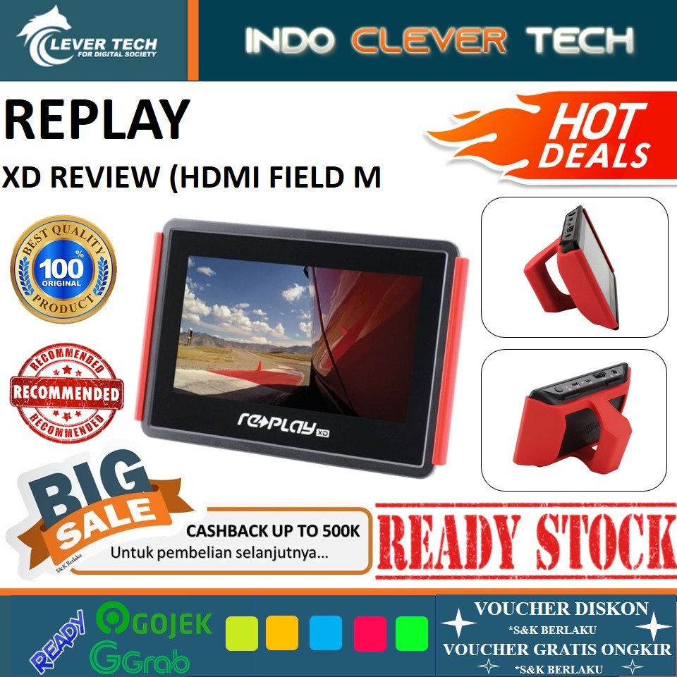 Replay XD 4.3" Review Field Monitor Original