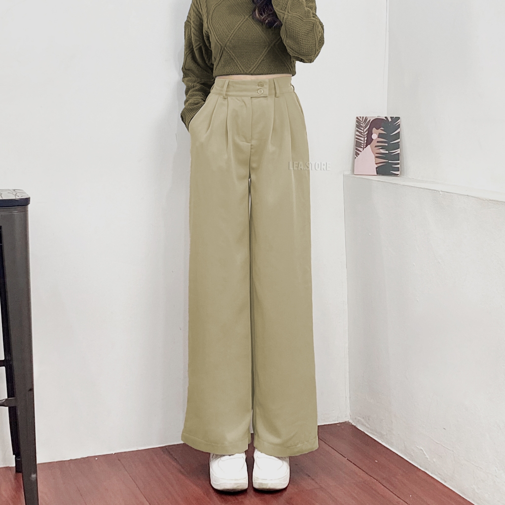 ORO PANTS FABER / CELANA KULOT / LEA STORE