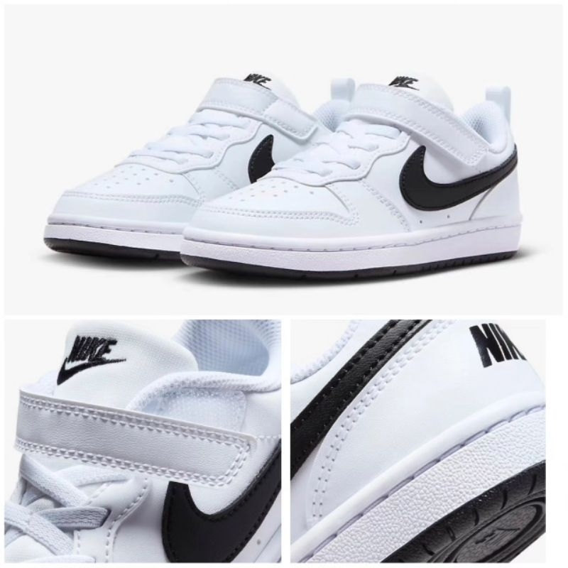 Nike Court Borough Low Recraft White / Black SALE ORIGINAL STORE