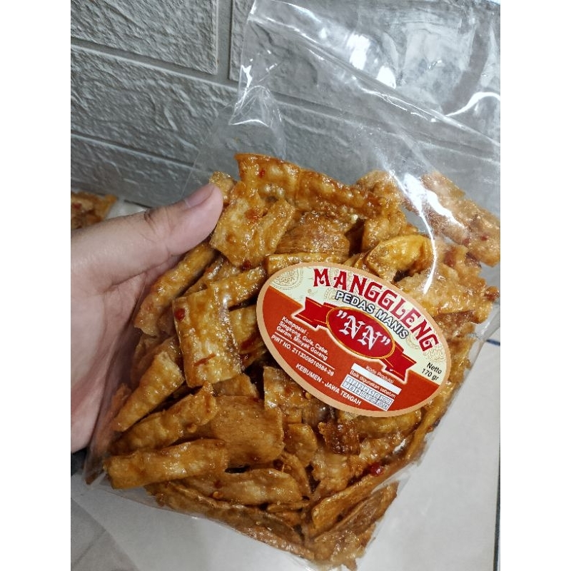 

Manggleng Pedas Manis 250gr