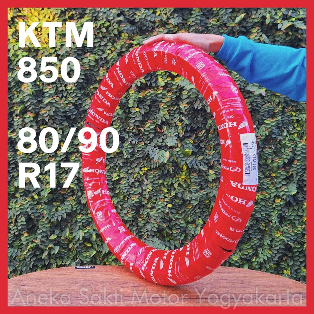 Ban luar Honda AHM 80/90-17 KTM-850 Federal tire revo supra x 125 ktm850