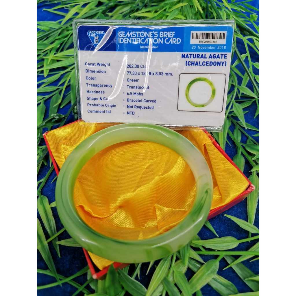 Gelang Giok / Gelang Pria Wanita / Gelang Kesehatan Gelang Giok Garansi Asli Natural