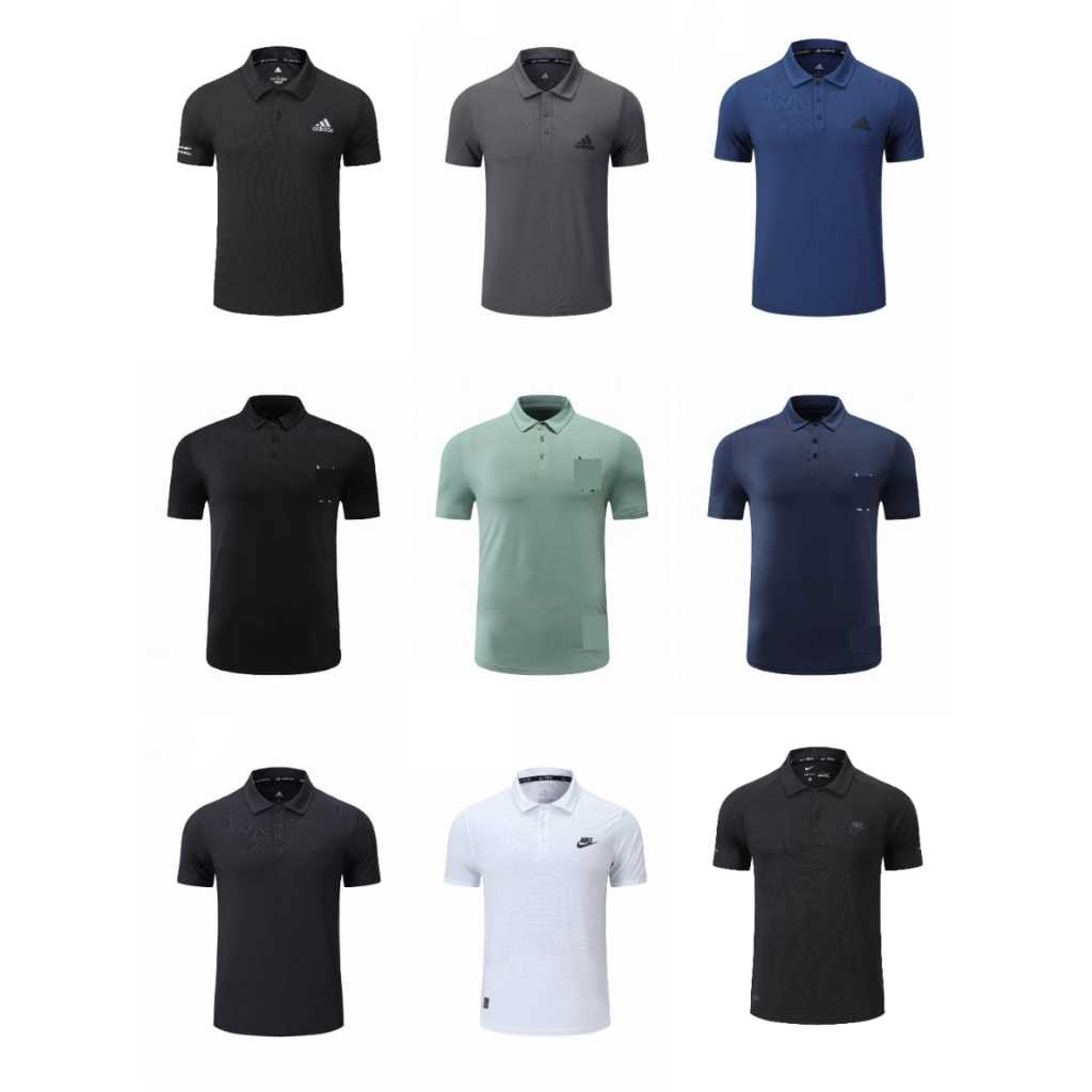 BAJU OLAHRAGA PRIA / ATASAN OLAHRAGA POLO / KAOS POLO PRIA T-SHIRT GRUP VARIAN 6