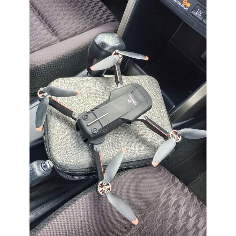 Drone polltar JG 99 Mini bekas norml lecet baling²nya