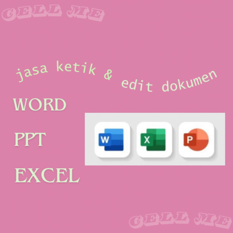 

JASA KETIK | JASA EDIT DOKUMEN