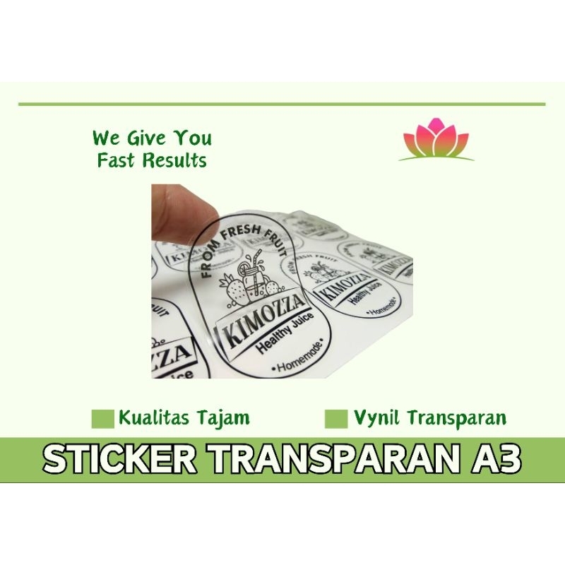 

STICKER TRANSPARAN A3 (1 HARI JADI)