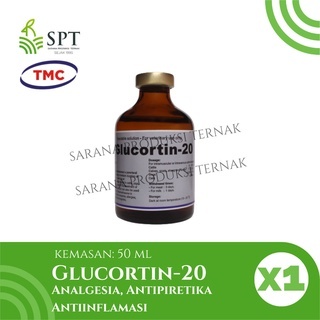 Dexamethasone Injeksi 50 ml Antiinflamasi untuk Sapi Kucing Anjing