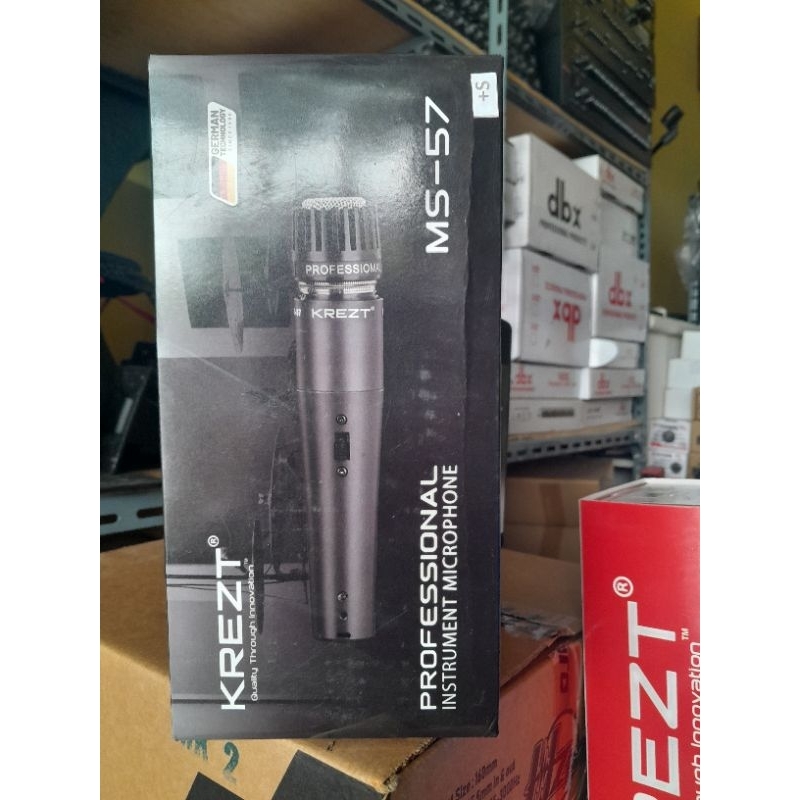 MIC KENDANG KREZT PRO 9900W ORIGINAL