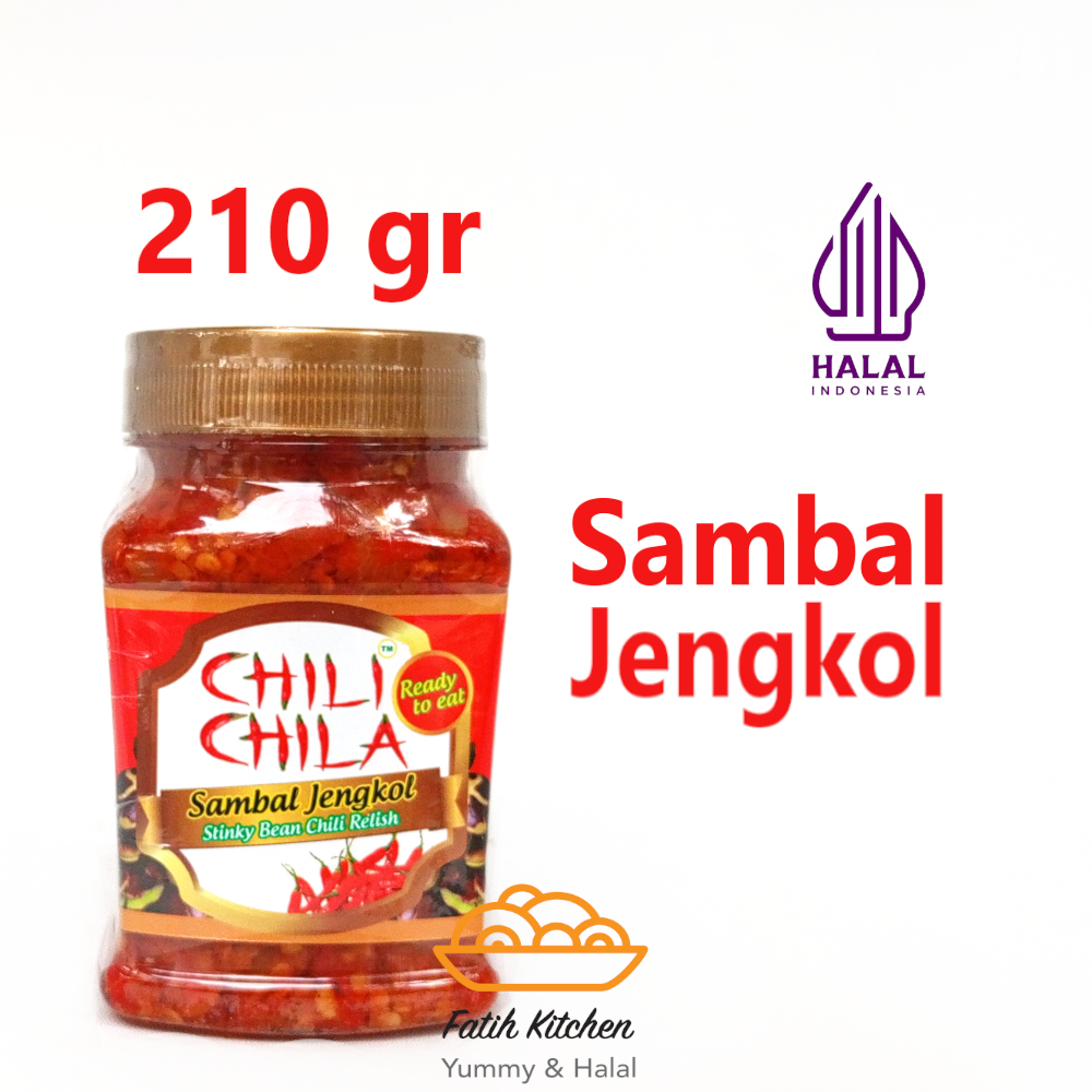 

Chili Chila Sambal Jengkol 210 gr - Halal