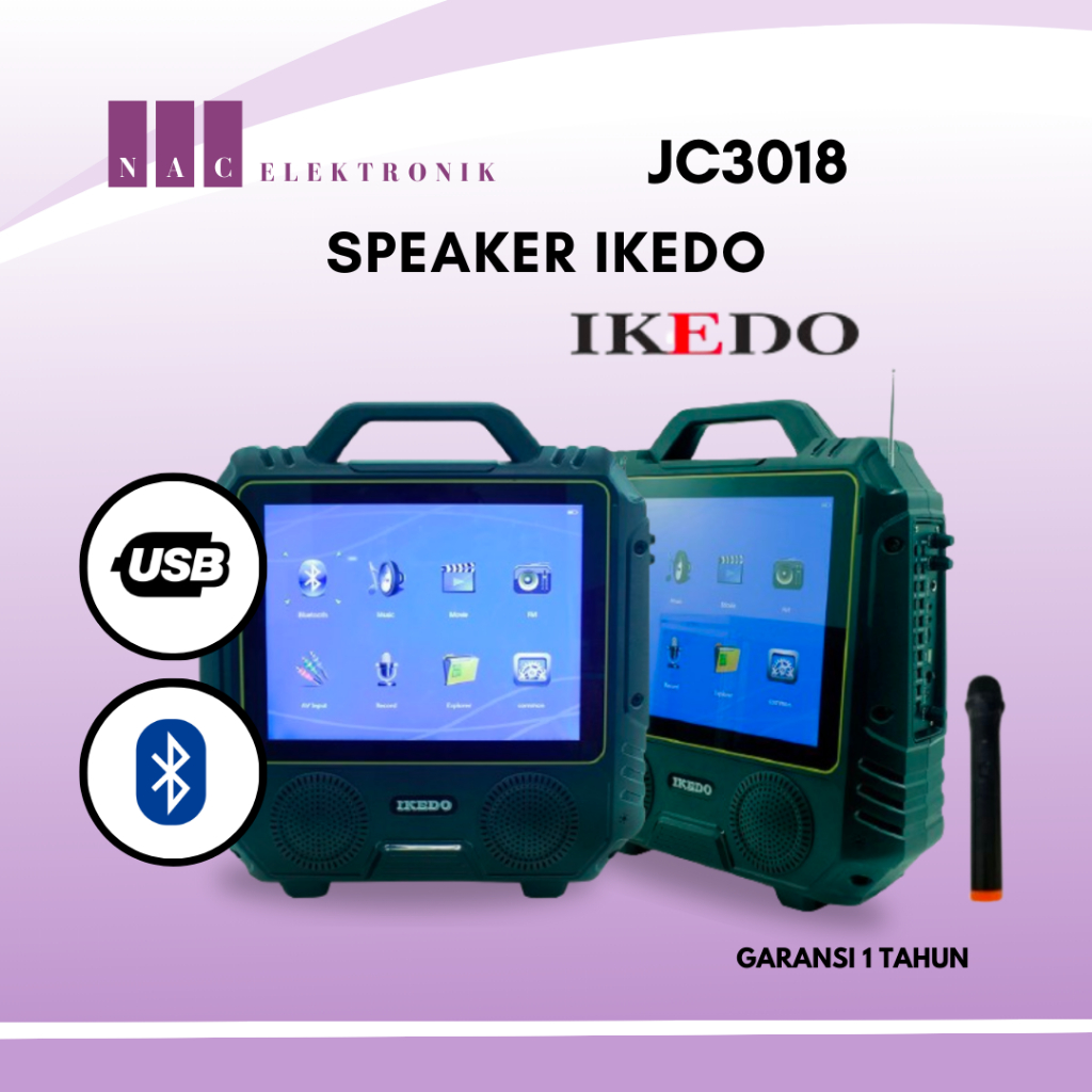 SPEAKER IKEDO JC-3018