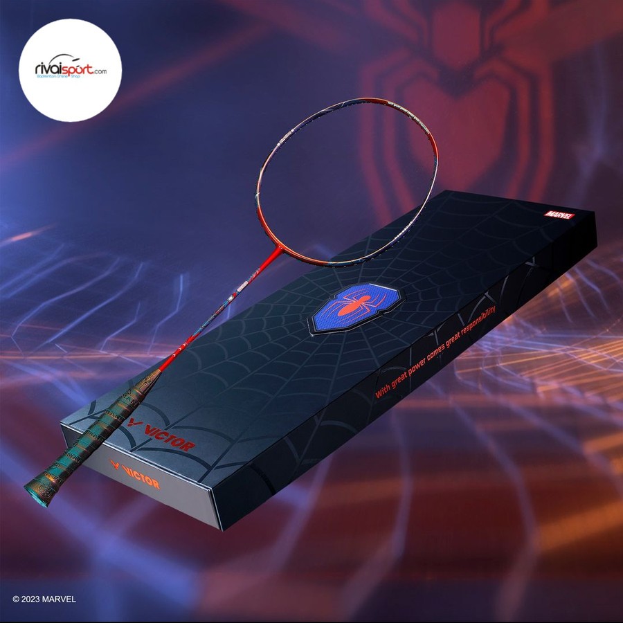 Raket Victor Limited Edition Spiderman Auraspeed GB D BOX Original