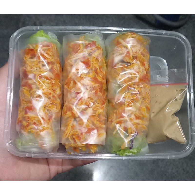 

Salad Roll / Vietnamese Spring Roll