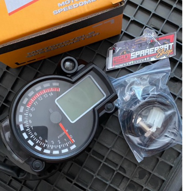 SPEEDO KOSO RX 2 SPEEDOMETER KOSO RX2N SPIDO KOSO RX2 SPEDO KOSO