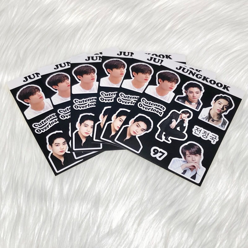 Sticker Set BTS Random