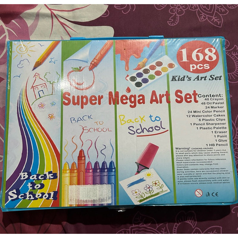 

Super Mega Art Set 168pcs