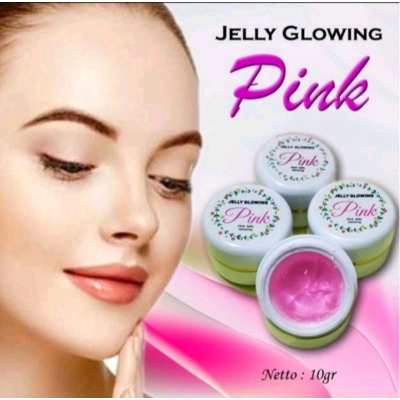 Jelly Pink Glowing 10gr BPOM
