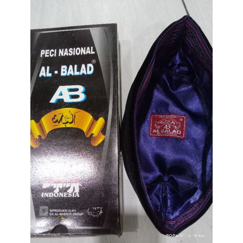 peci songkok al balad