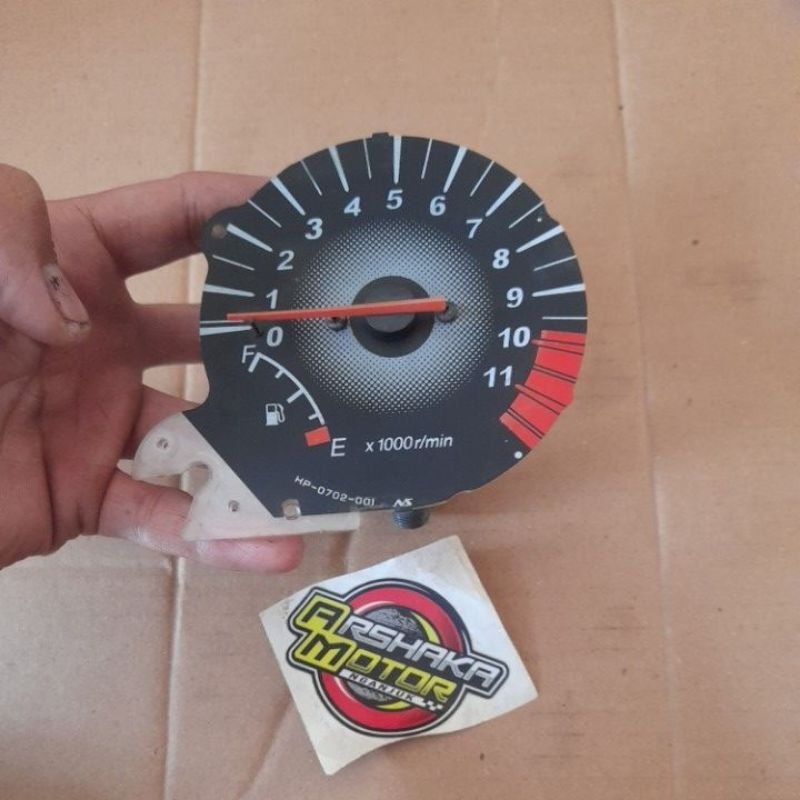 Mesin Rpm spidometer Megapro primus Original copotan motor Mesin Speedometer