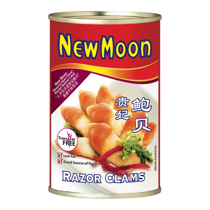 

New Moon Razor Clams 425 gr Newmoon