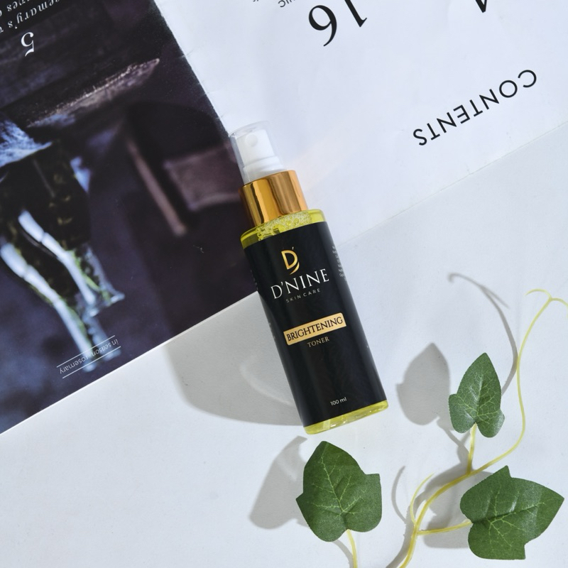 BRIGHTENING TONER D’NINE SKINCARE | 100ml | D’NINE SKINCARE OFFICIAL | TONER NIACINAMIDE