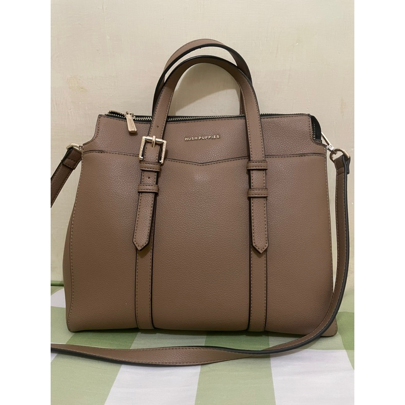 Tas Hush Puppies Leather