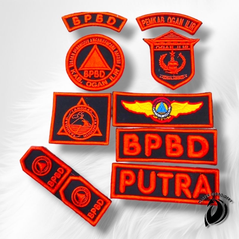 LOGO TIMBUL PDL BPBD 1SET