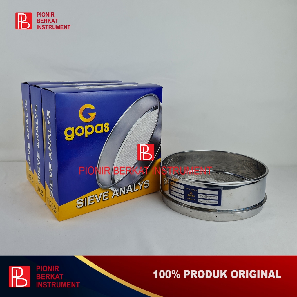 Sieve Ayakan Mesh 5, Appature : 4.00 mm