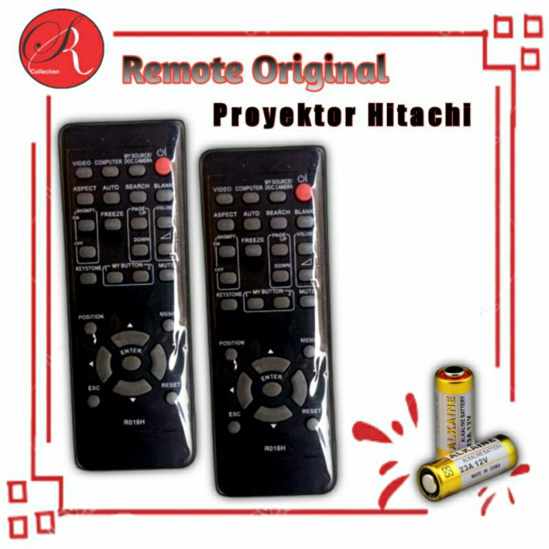 Remot/ Remote Proyektor Hitachi