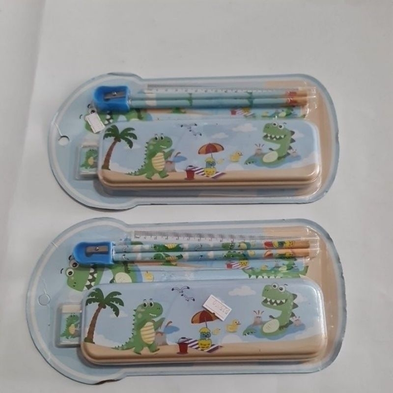 

SET TEMPAT PENSIL DINO