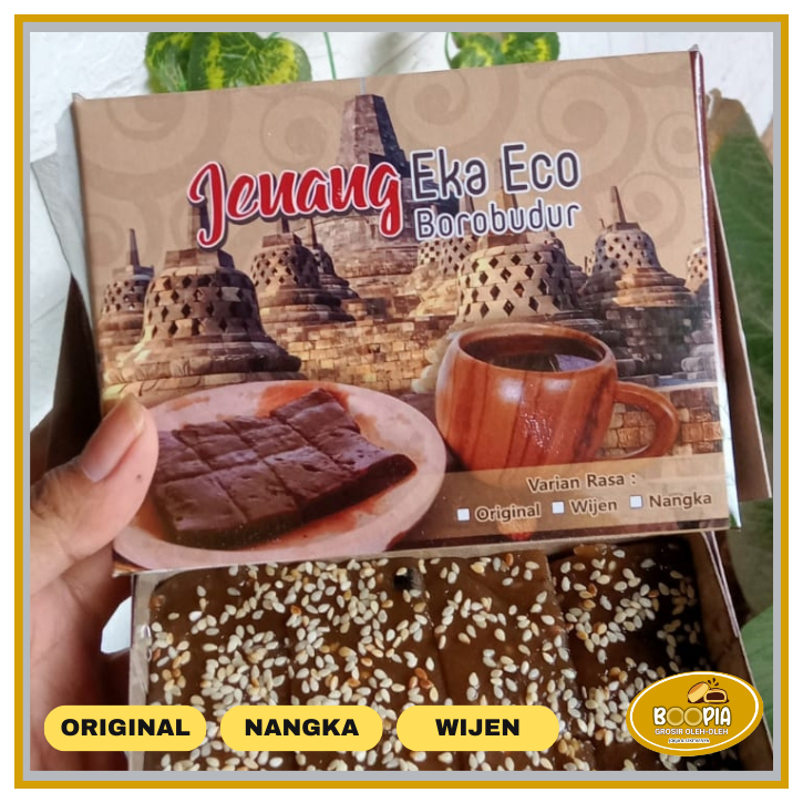 

Jenang Jawa / Jenang Eka Eco Khas Borobudur Original Nangka Wijen