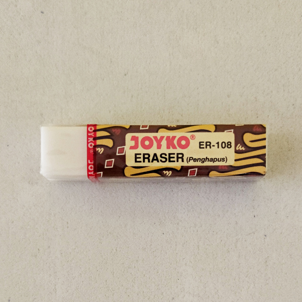 

ANNYEONG HASEYO GIFT SHOP | Penghapus Joyko ER-108 Batik Eceran | Eraser Ecer