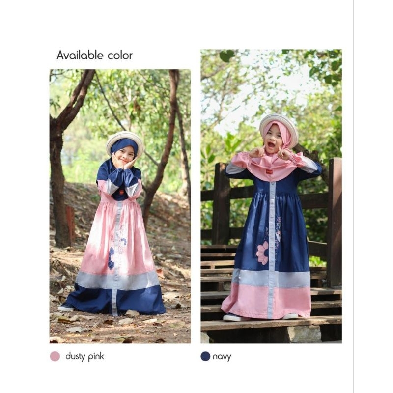 GAMIS DANNIS ANAK/ ABAYA DANNIS ANAK / DANNIS JKPL 1009