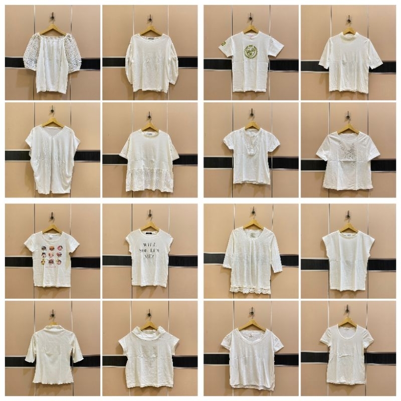 KAOS PUTIH • BAJU PUTIH • OUTFIT PUTIH • FASHION SERBS PUTIH • KAOS PUTIH LUCU