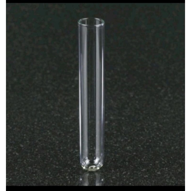 TABUNG REAKSI POLOS Kaca 16mm x 100mm & 16 x 150mm (maaf minimal 2 bh)