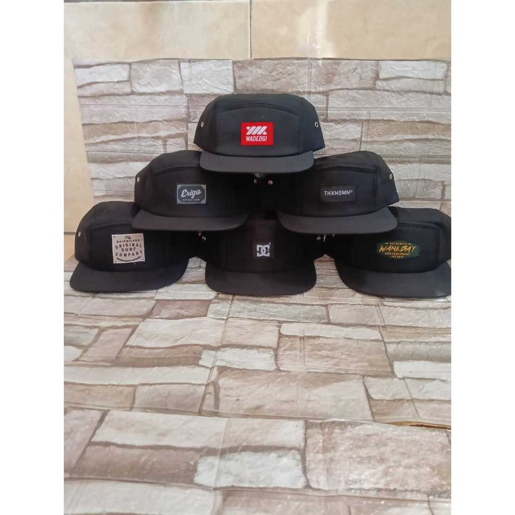 TOPI DISTRO 5 PANEL TOPI PRIA DISTRO TOPI PREMIUM TOPI LIMA PANEL