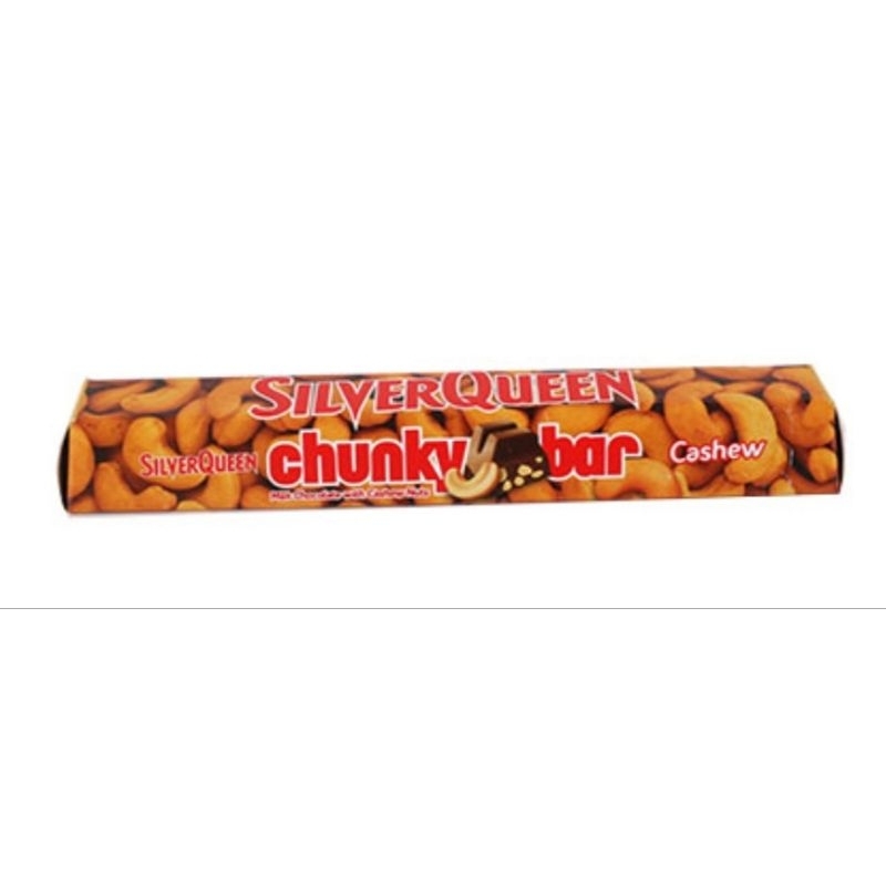 

SILVER QUEEN CHUNKYBAR CHOCOLATE 95 gr