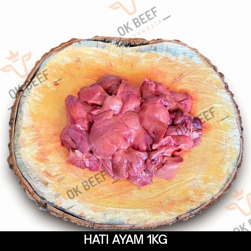 

Hati Ayam 1kg - HATI