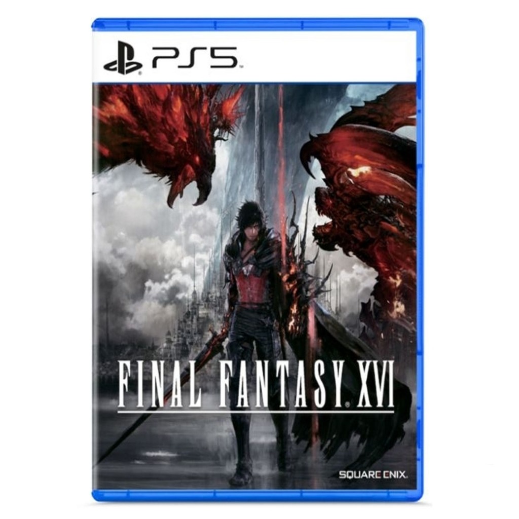 Final Fantasy XVI PS5 Reg 3 DLC Kosong Second / Kaset Playstation Murah / CD PS 5 Bekas
