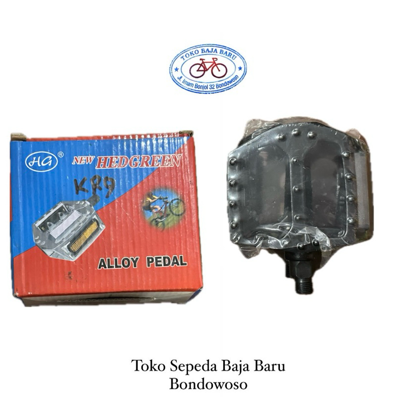 Pedal allumunium sepeda BMX 20