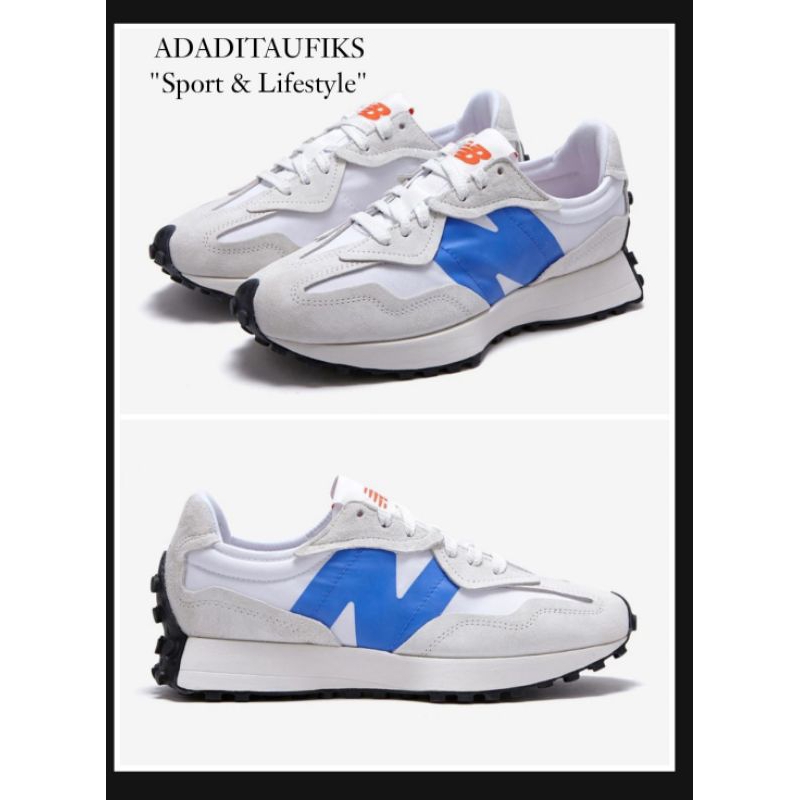 Sepatu NB 327 - U327WEB (Resmi PT MAP)