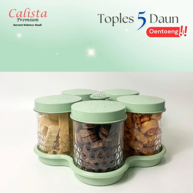 TOPLES CALISTA 5 DAUN / TOPLES CALISTA LIMA DAUN / TOPLES CALISTA PADANG / TOPLES MEWAH MURAH
