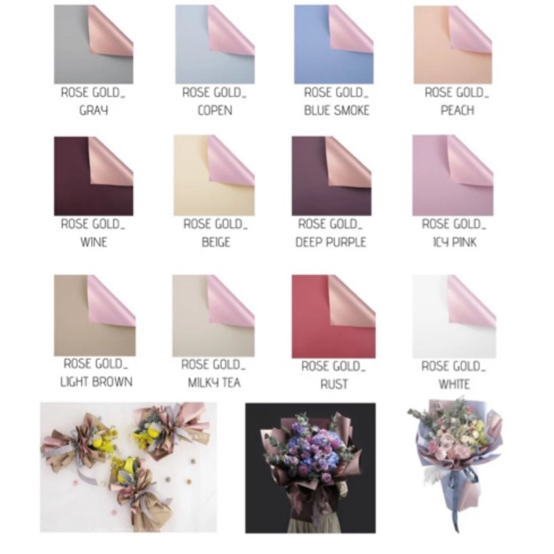 

Kertas Buket Bunga - Buket Wrapping - Flower Wrapping - Cellophone Paper Florist