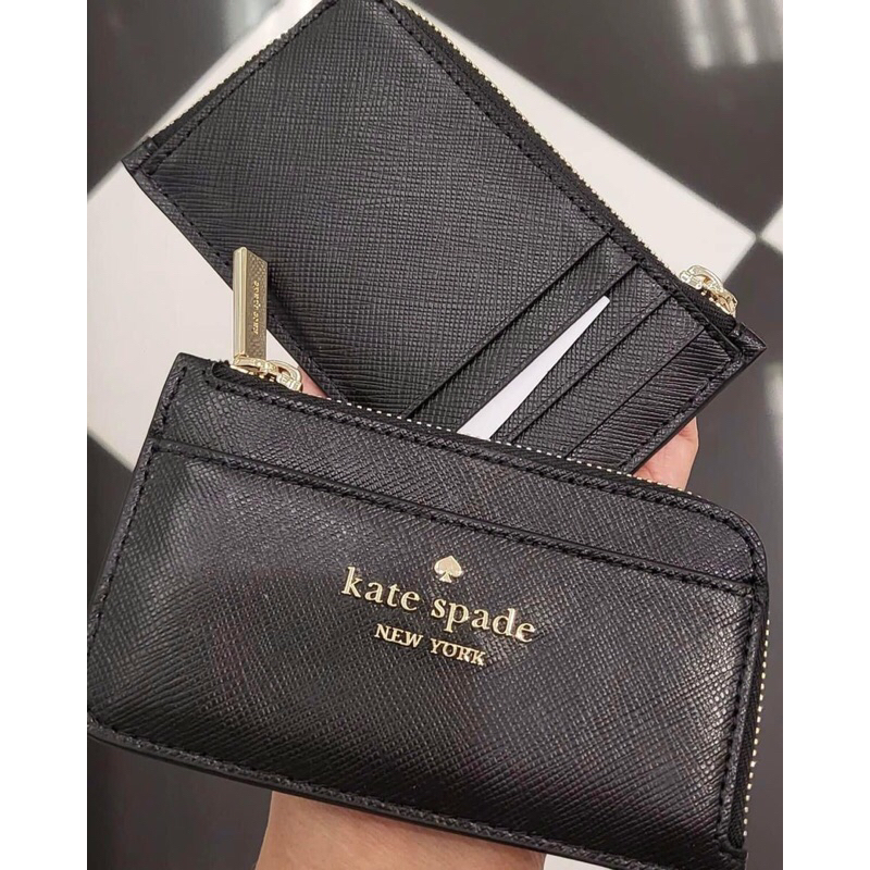 Kate spade madison top zip card holder dompet kartu dompet stnk