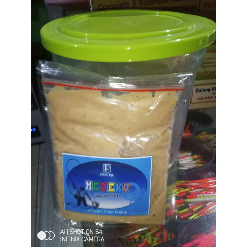Umpan Bawal Medeku Saset/Umpan Khusus Ikan Bawal