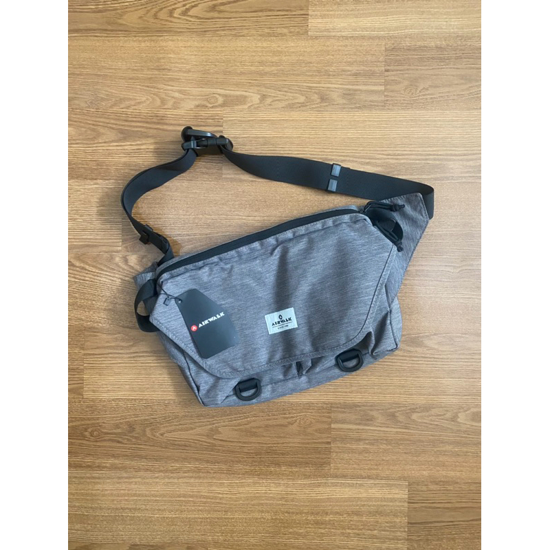 Tas Airwalk Toda Unisex Slingbag Abu