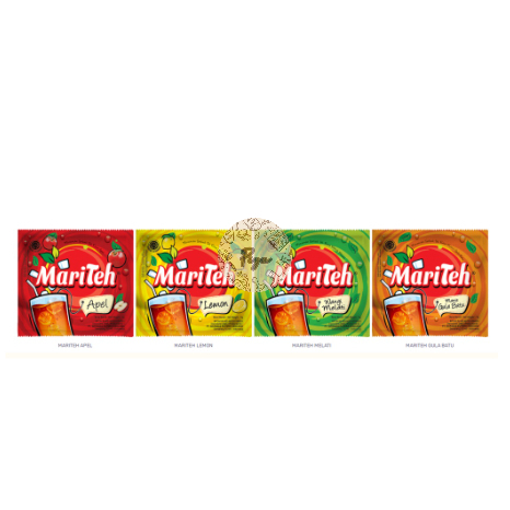 

Minuman Serbuk Mariteh 1 renceng 10 sachet