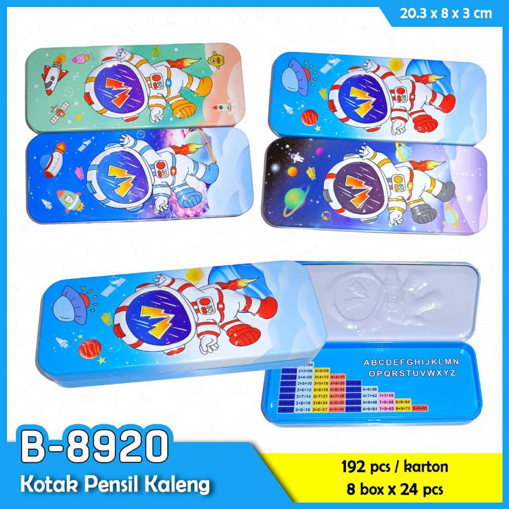 

KOTAK PENSIL B-8920