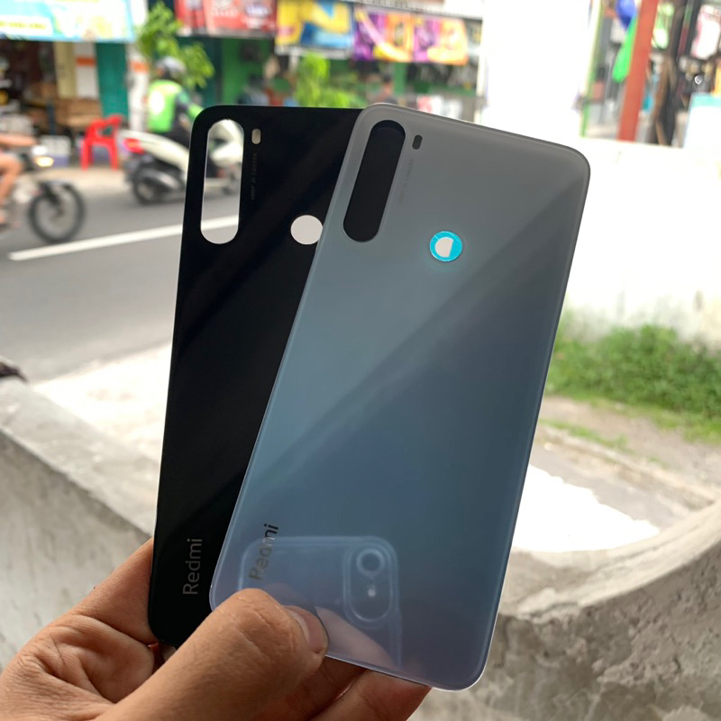 BACKDOOR CASING TUTUP BELAKANG XIAOMI REDMI NOTE 8 ORIGINAL ASLI COPOTAN