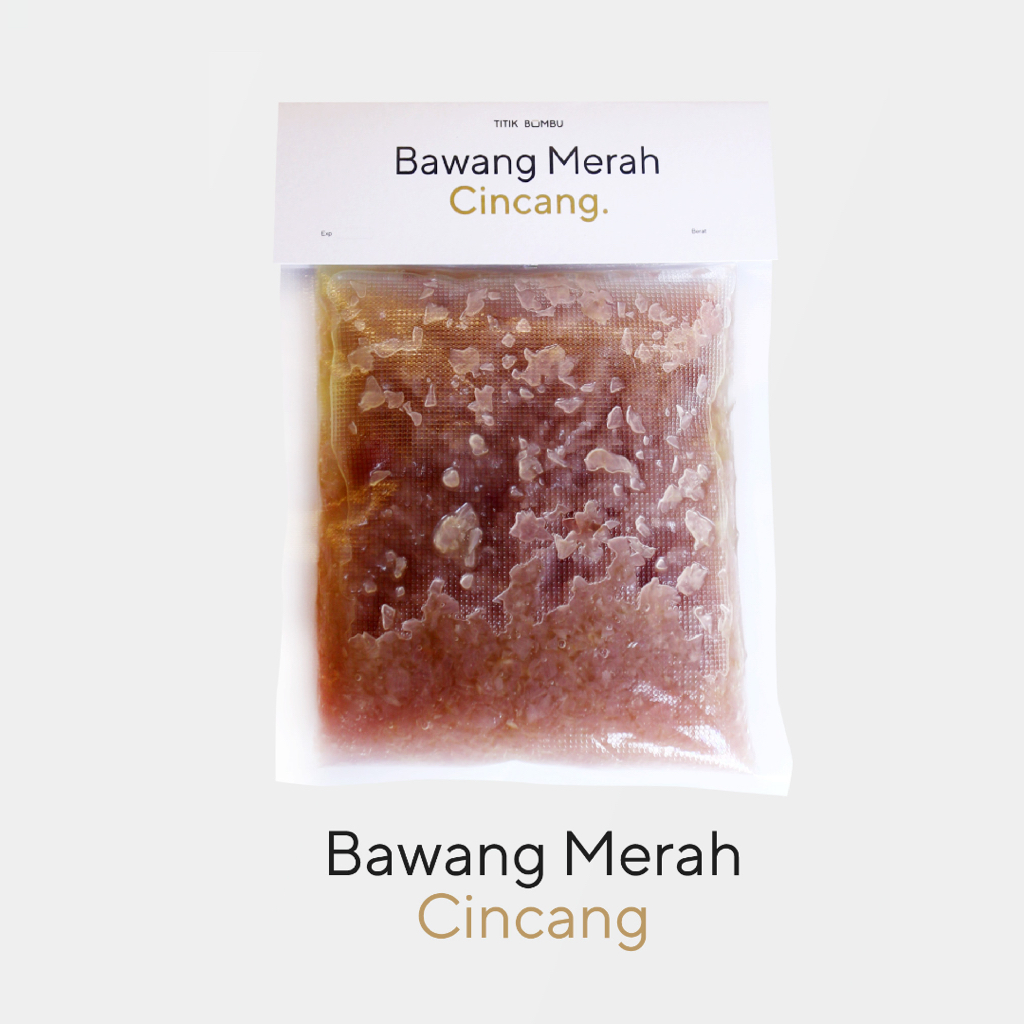 

Bawang Merah Cincang By Titik Bumbu