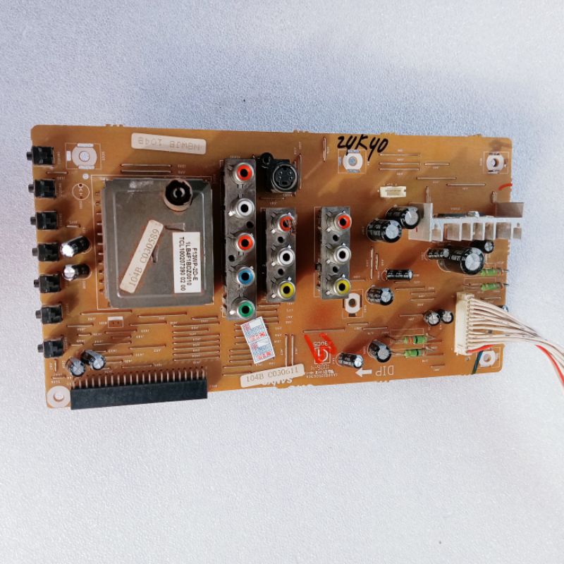 mb tv sanyo 24k40 - modul tv sanyo 24k40 - motherboard tv sanyo 24k40 - mobo tv sanyo 24k40